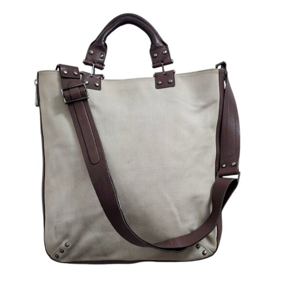 7 For All Mankind Ring Bucket Tote Shoulder Bag - Picture 4 of 16